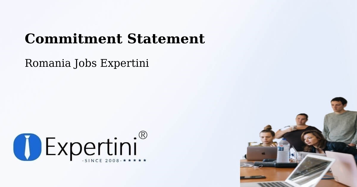 Corporate Commitment – Poiana Blenchii - Romania Jobs Expertini